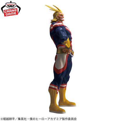 Figurine My Hero Academia - All Might Grandista GIGO Exclusive - Banpresto Flo'Kaze