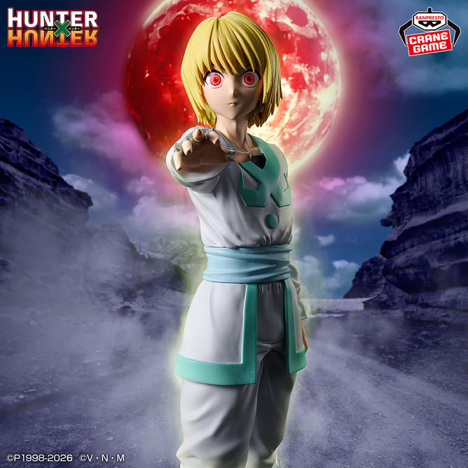 Figurine HunterXHunter - Kurapika Archive Absolute Time - Banpresto Flo'Kaze