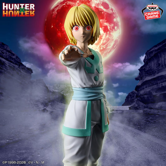 Figurine HunterXHunter - Kurapika Archive Absolute Time - Banpresto Flo'Kaze