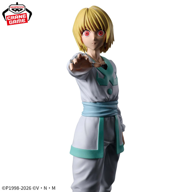 Figurine HunterXHunter - Kurapika Archive Absolute Time - Banpresto Flo'Kaze
