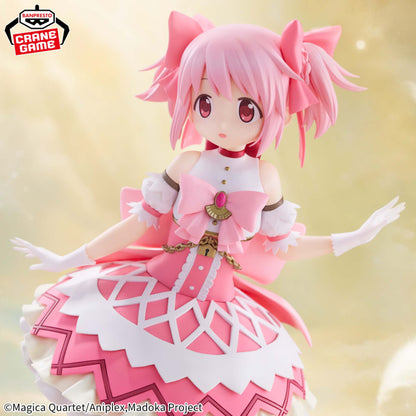 Figurine Puella Magi Madoka Magica The Movie - Kaname Madoka - Banpresto Flo'Kaze