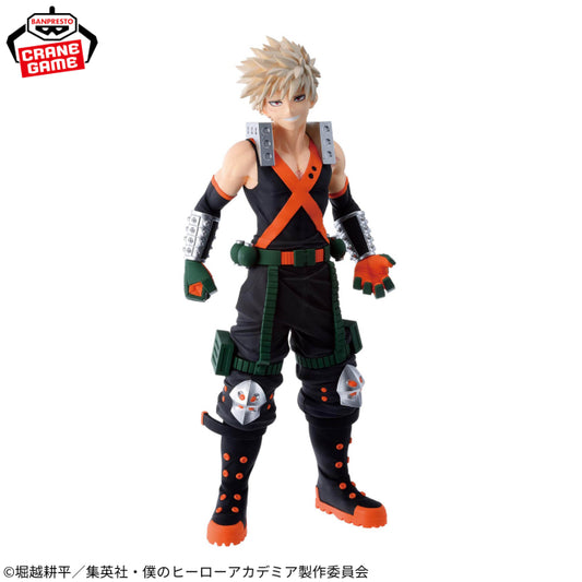 Figurine My Hero Academia - Katsuki Bakugo Weekly Shonen Jump Ver. - Banpresto Flo'Kaze