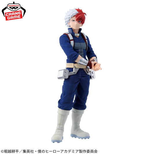 Figurine My Hero Academia - Shoto Todoroki Weekly Shonen Jump Ver. - Banpresto Flo'Kaze