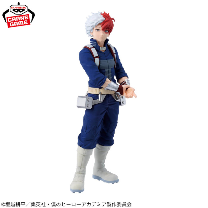 Figurine My Hero Academia - Shoto Todoroki Weekly Shonen Jump Ver. - Banpresto Flo'Kaze