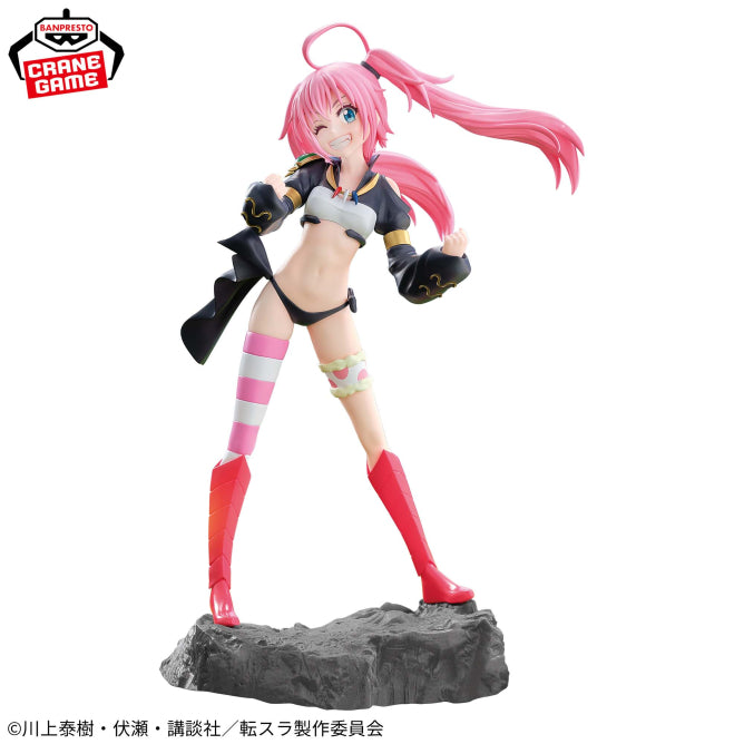 Figurine Moi Quand Je Me Réincarne En Slime - Milim Nava Espresto Threefold Union - Banpresto Flo'Kaze
