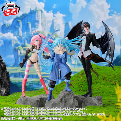 Figurine Moi Quand Je Me Réincarne En Slime - Milim Nava Espresto Threefold Union - Banpresto Flo'Kaze