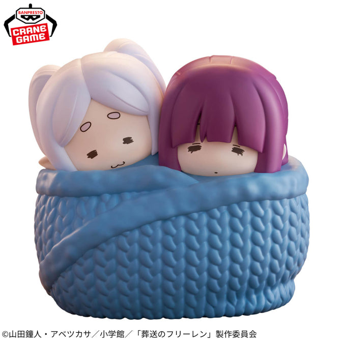 Figurine Frieren - Frieren & Fern BIG Sofvimates Warm And Cozy - Banpresto Flo'Kaze