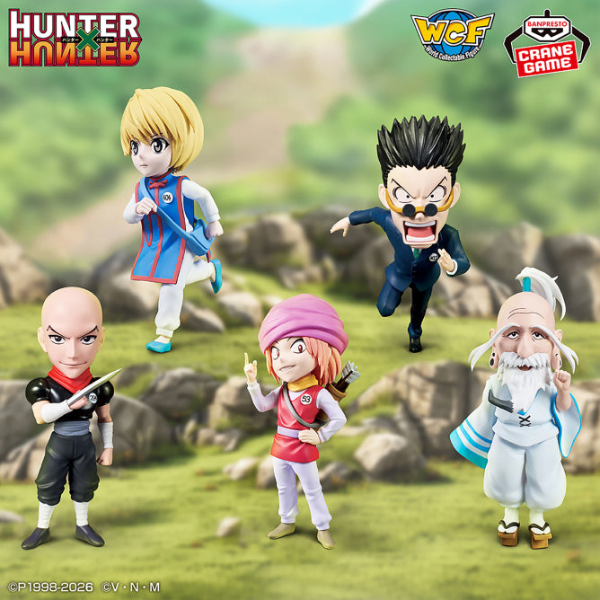 Figurines HunterXHunter - WCF Full Set Hunter Exam Vol.2 - Banpresto Flo'Kaze