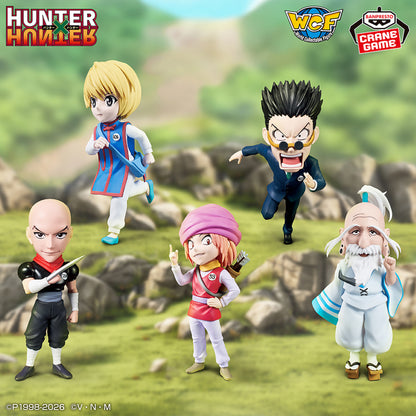 Figurines HunterXHunter - WCF Full Set Hunter Exam Vol.2 - Banpresto Flo'Kaze