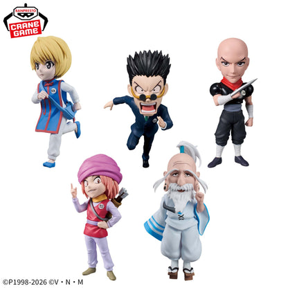 Figurines HunterXHunter - WCF Full Set Hunter Exam Vol.2 - Banpresto Flo'Kaze