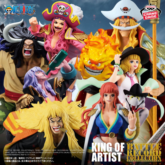 Figurine One Piece - Edward Newgate King Of Artist - Banpresto Flo'Kaze