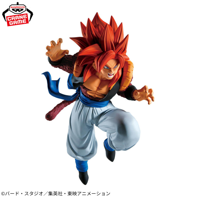 Figurine Dragon Ball GT - Gogeta Super Saiyan 4 Match Makers (VS Omega Shenron) - Banpresto Flo'Kaze