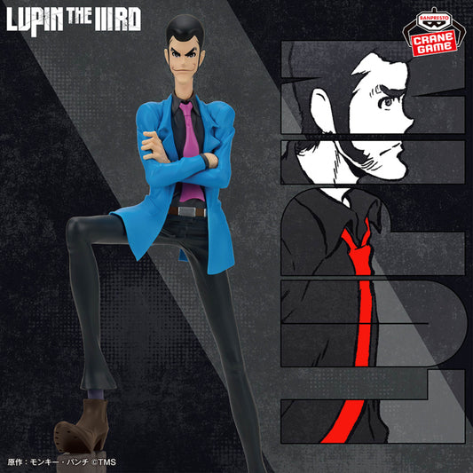 Figurine Lupin The Third - Lupin - Banpresto Flo'Kaze