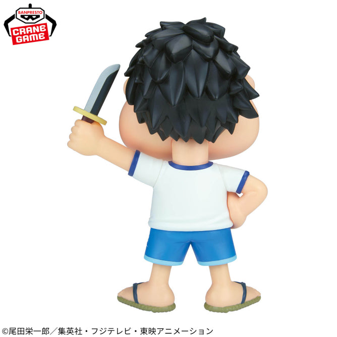 Figurine One Piece - Monkey D. Luffy BIG Sofvimates " I'm Not Just Playing Around ! " Flo'Kaze