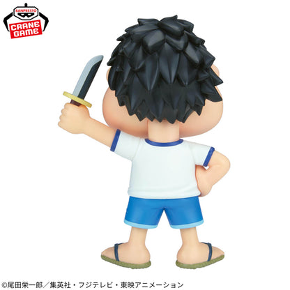 Figurine One Piece - Monkey D. Luffy BIG Sofvimates " I'm Not Just Playing Around ! " Flo'Kaze