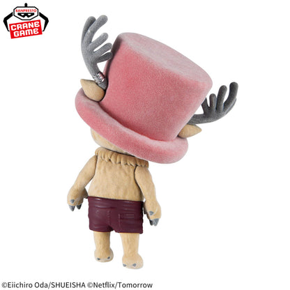 Figurine One Piece - Tony Tony Chopper  Netflix Live-Action Big Fluffy Puffy - Banpresto Flo'Kaze