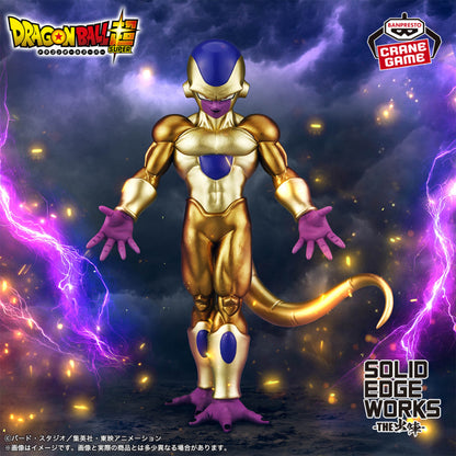 Figurine Dragon Ball Super - Golden Freezer Solid Edge Works - Banpresto Flo'Kaze