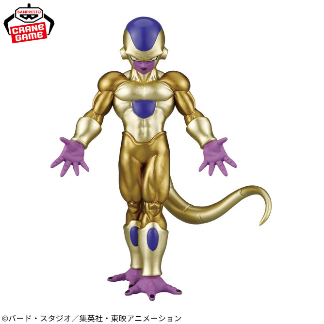 Figurine Dragon Ball Super - Golden Freezer Solid Edge Works - Banpresto Flo'Kaze