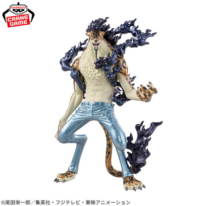 Figurine One Piece - Rob Lucci King Of Artist Awekening Special Ver. - Banpresto Flo'Kaze