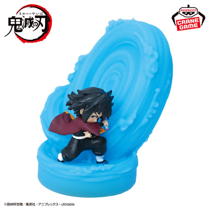 Goodies Demon Slayer - Lampe Giyu Tomioka Water Breathing Ver. - Banpresto Flo'Kaze