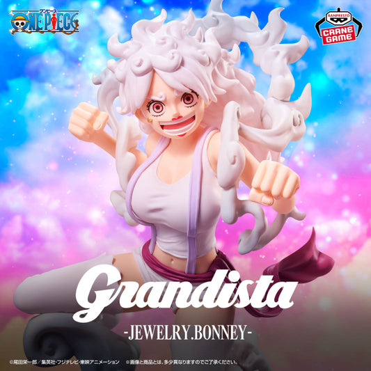 Figurine One Piece - Jewelry Bonney Grandista Most Free Future - Banpresto Flo'Kaze