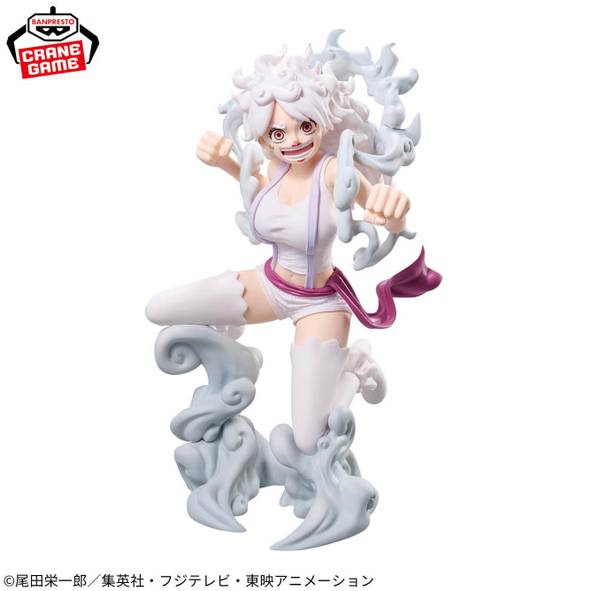 Figurine One Piece - Jewelry Bonney Grandista Most Free Future - Banpresto Flo'Kaze
