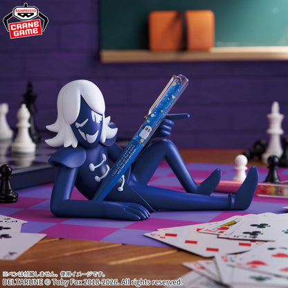 Figurine Deltarune - Rouxls Kaard Fig Life! - Banpresto Flo'Kaze