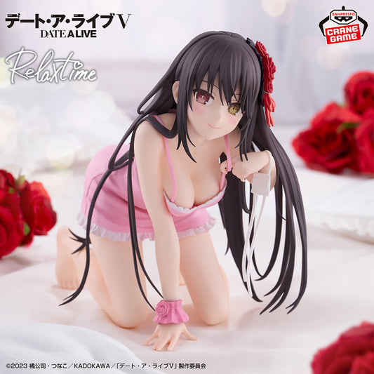 Figurine Date A Live - Kurumi Tokisaki Relax Time - Banpresto Flo'Kaze