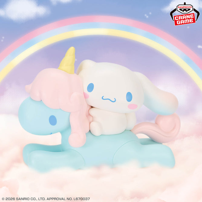 Figurine Sanrio Characters - Cinnamoroll Together With Corune - Banpresto Flo'Kaze