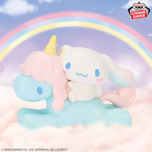 Figurine Sanrio Characters - Cinnamoroll Together With Corune - Banpresto Flo'Kaze