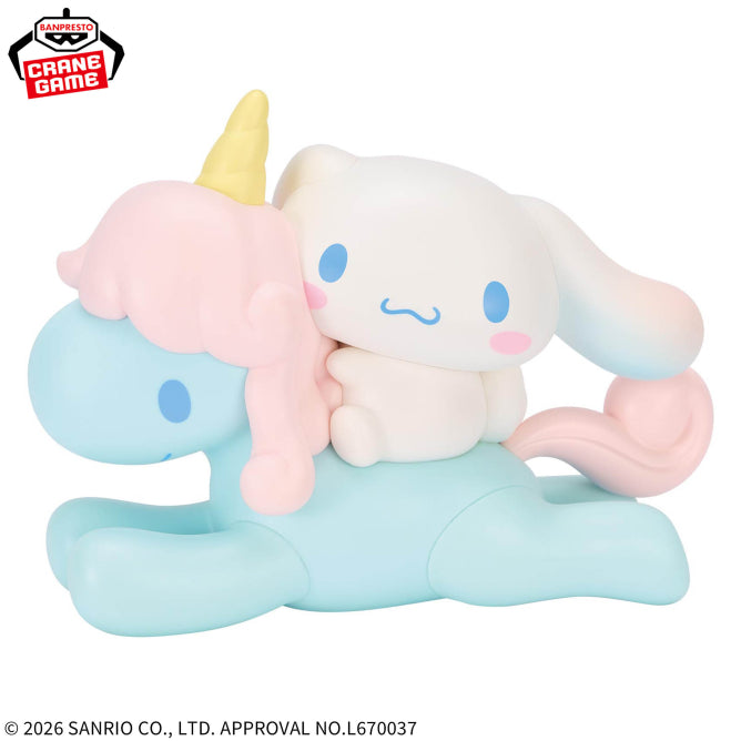 Figurine Sanrio Characters - Cinnamoroll Together With Corune - Banpresto Flo'Kaze
