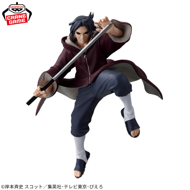Figurine Naruto Shippuden - Itachi Uchiha Vibration Stars III - Banpresto Flo'Kaze