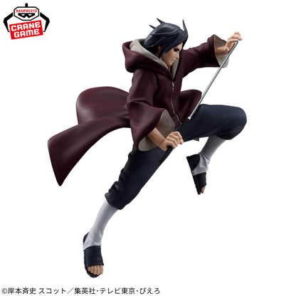 Figurine Naruto Shippuden - Itachi Uchiha Vibration Stars III - Banpresto Flo'Kaze