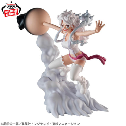 Figurine One Piece - Jewelry Bonney Senkouzekkei (& Monkey D. Luffy) - Banpresto Flo'Kaze