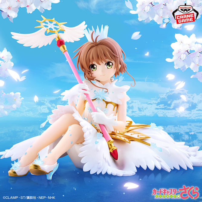 Figurine Card Captor Sakura Clear Card - Sakura Kinomoto - Banpresto Flo'Kaze
