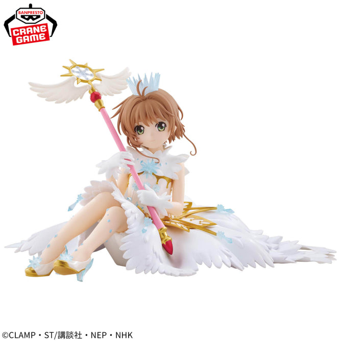 Figurine Card Captor Sakura Clear Card - Sakura Kinomoto - Banpresto Flo'Kaze