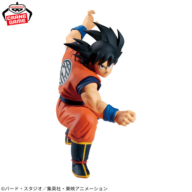 Figurine Dragon Ball Z - Son Goku Match Makers (VS Vegeta) - Banpresto Flo'Kaze