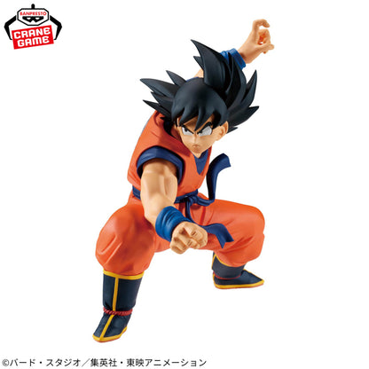 Figurine Dragon Ball Z - Son Goku Match Makers (VS Vegeta) - Banpresto Flo'Kaze