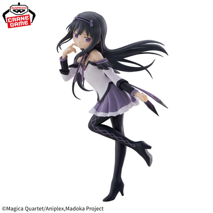 Figurine Puella Magi Madoka Magica The Movie - Homura Akemi - Banpresto Flo'Kaze