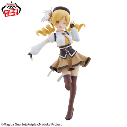 Figurine Puella Magi Madoka Magica The Movie - Tomoe Mami - Banpresto Flo'Kaze