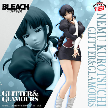 Figurine Bleach - Nemu Kurotsuchi Glitter & Glamours - Banpresto Flo'Kaze