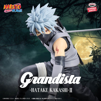 Figurine Naruto Shippuden - Kakashi Hatake Grandista II - Banpresto Flo'Kaze