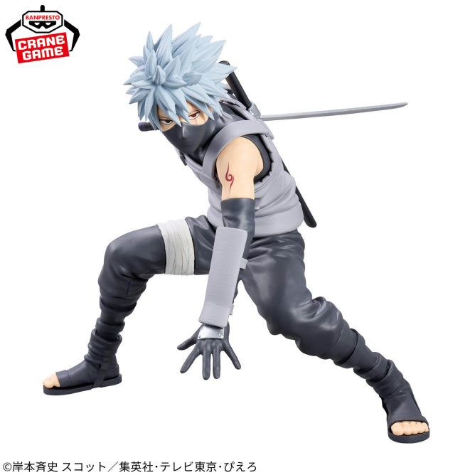 Figurine Naruto Shippuden - Kakashi Hatake Grandista II - Banpresto Flo'Kaze
