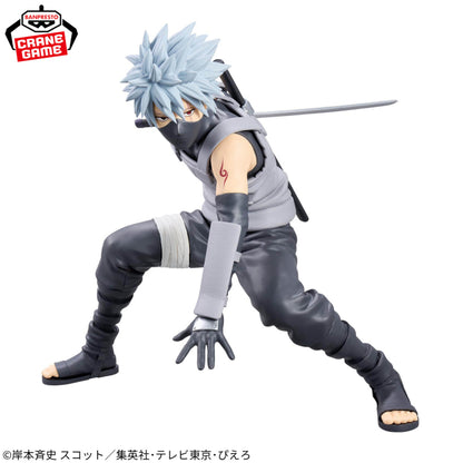 Figurine Naruto Shippuden - Kakashi Hatake Grandista II - Banpresto Flo'Kaze