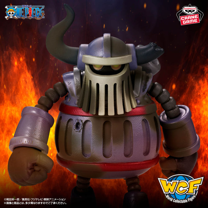 Figurine One Piece - Mega WCF Emeth Iron Giant - Banpresto Flo'Kaze