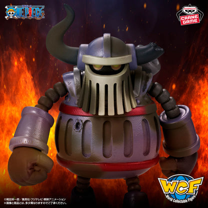Figurine One Piece - Mega WCF Emeth Iron Giant - Banpresto Flo'Kaze