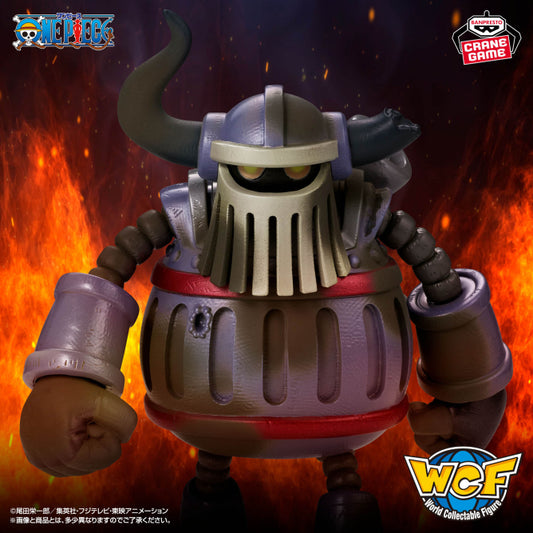 Figurine One Piece - Mega WCF Emeth Iron Giant - Banpresto Flo'Kaze