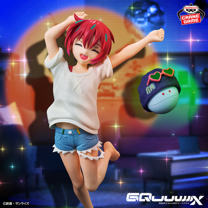 Figurine Mobile Suit Gundam GQuuuuuuX - Amate Yuzuriha & Haro Ending Ver. - Banpresto Flo'Kaze