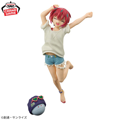 Figurine Mobile Suit Gundam GQuuuuuuX - Amate Yuzuriha & Haro Ending Ver. - Banpresto Flo'Kaze