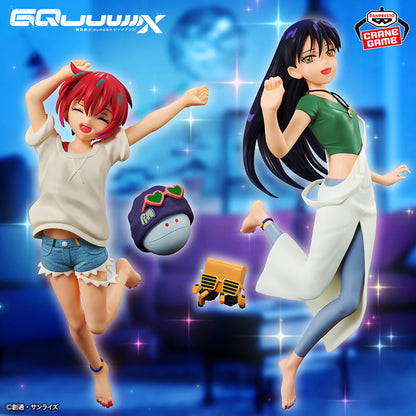 Figurine Mobile Suit Gundam GQuuuuuuX - Nyaan & Conch Ending Ver. - Banpresto Flo'Kaze